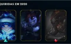 Conta League Of Legends Diamante 4