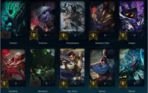 Conta League Of Legends Diamante 4