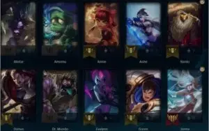 Conta League Of Legends Diamante 4