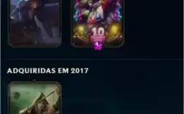 Conta League Of Legends Diamante 4