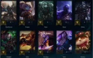 Conta League Of Legends Diamante 4