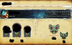 CONTA MESTRE - 98 SKINS