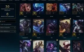 conta platina 4 57% wr barata