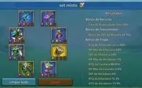 Vende-se ou troca contas lords