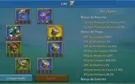 Vende-se ou troca contas lords