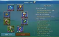 Vende-se ou troca contas lords