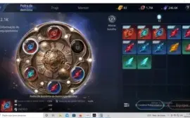 Mir4 conta maga lv 66 68k de poder - 700R$