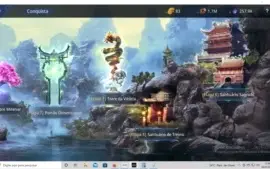 Mir4 conta maga lv 66 68k de poder - 700R$