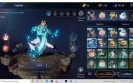 Mir4 conta maga lv 66 68k de poder - 700R$