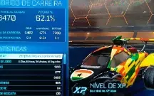 Vendo conta de rocket league grand champion 