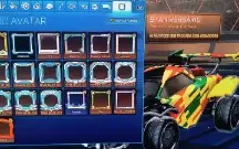 Vendo conta de rocket league grand champion 