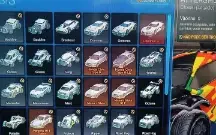 Vendo conta de rocket league grand champion 