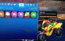 Vendo conta de rocket league grand champion 