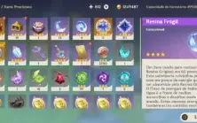 Conta Genshin Ar57 /10X5★/ Tartaglia C1 & Username Livre