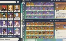 Conta Genshin Ar57 /10X5★/ Tartaglia C1 & Username Livre