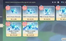 Conta Genshin Ar57 /10X5★/ Tartaglia C1 & Username Livre