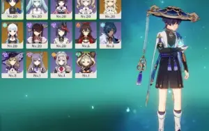 Andarilho + Faruzan e Ayaka Ar17