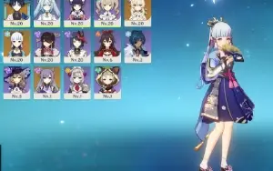 Andarilho + Faruzan e Ayaka Ar17