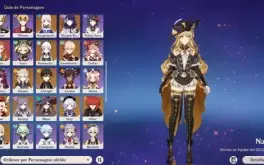 Conta Genshin AR60, 15 limitados, Kazuha+BiS, Báculo, Pity g