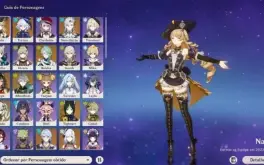 Conta Genshin AR60, 15 limitados, Kazuha+BiS, Báculo, Pity g