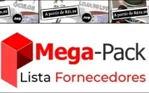 Fornecedores Variaveis - MEGAPACK