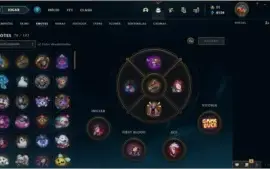 Conta LOL Prata  ALL Champs