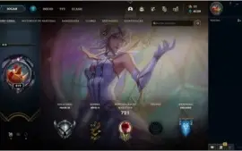 Conta LOL Prata  ALL Champs