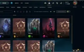 Conta LOL Prata  ALL Champs