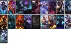 Conta barata League of Legends com várias skins