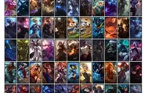 Conta barata League of Legends com várias skins