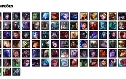 Conta barata League of Legends com várias skins