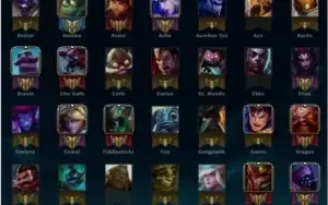 Conta LoL - Platina 2
