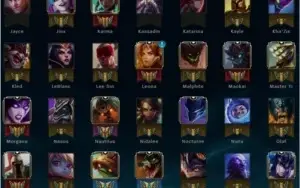 Conta LoL - Platina 2