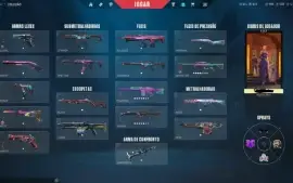 Conta Valorant DIAMANTE - Phantom Brinquedo, Vandal dragão +