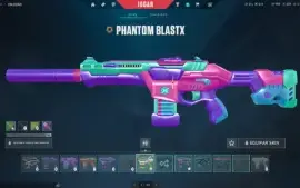 Conta Valorant DIAMANTE - Phantom Brinquedo, Vandal dragão +