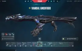 Conta Valorant DIAMANTE - Phantom Brinquedo, Vandal dragão +
