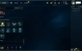 CONTA ANTIGA 2013 DIVERSAS SKINS LEGADO LEAGUE OF LEGENDS