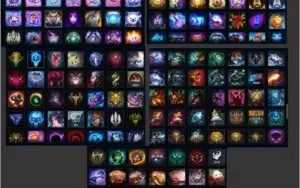 Conta LoL Platina (ex diamond) muito champion e skin!