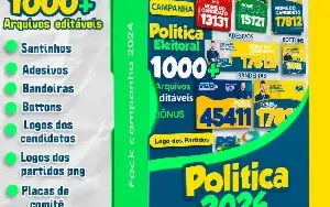 1000+ Artes Design Campanhas Políticas Prefeito Vereador Top