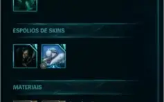 Conta de LOL