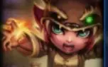 Conta de LOL