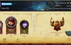 Conta de LOL