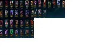 Conta Platina com muitas Skins