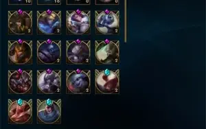 106 SKINS (SKINS RARAS - RIVEN CAMPEONATO 2016) PRATA 4