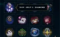 conta de lol d1/d3 - 150 champs - 107 skins. criada em 2014.