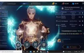 Maga LVL 55 56k de poder SA 13