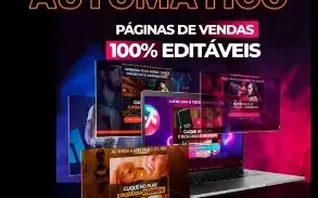 Pack C/ +900 Paginas De Vendas + Elementor Pro Free