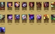 conta unranked lol lvl 30