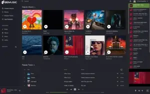Saas Plataforma de Musicas - BeMusic