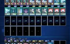 Conta Duel Links +25decks/+5100 packs/9999gemas/3bilhetes UR